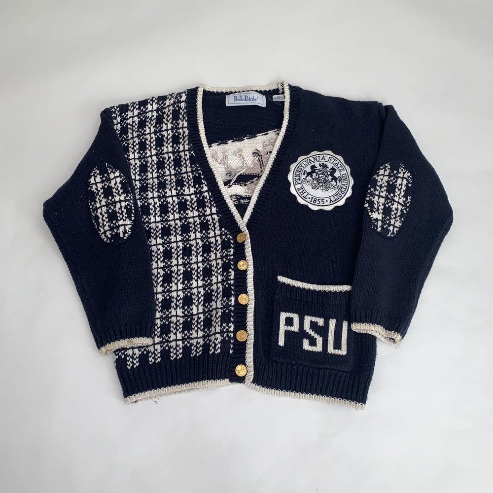 Penn State University Vintage Knit Sweater